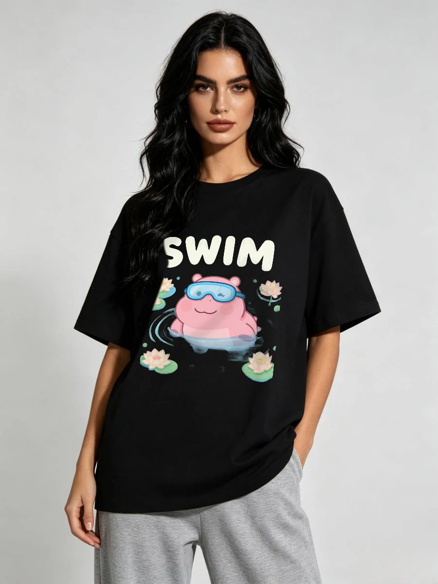 T-shirts Printemps Sans Peur Asymétriques Street-Snap Extérieur Barbecue Polyvalents Magnifiques Techniques Inattendus Époustouflants Athleisure 2026