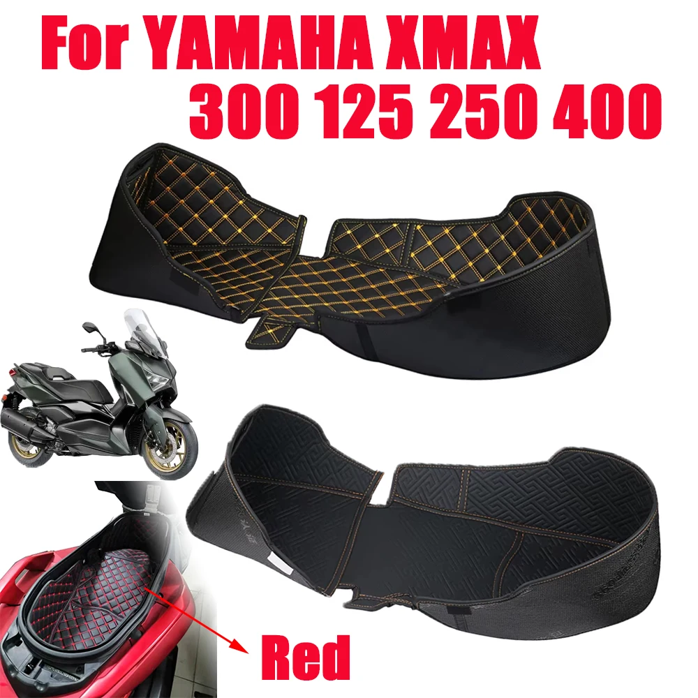 

Moto Parts Seat Storage Box Inner Leather Pad Trunk Luggage Liner Pad Protector For YAMAHA XMAX 300 125 250 400 XMAX300 XMAX125