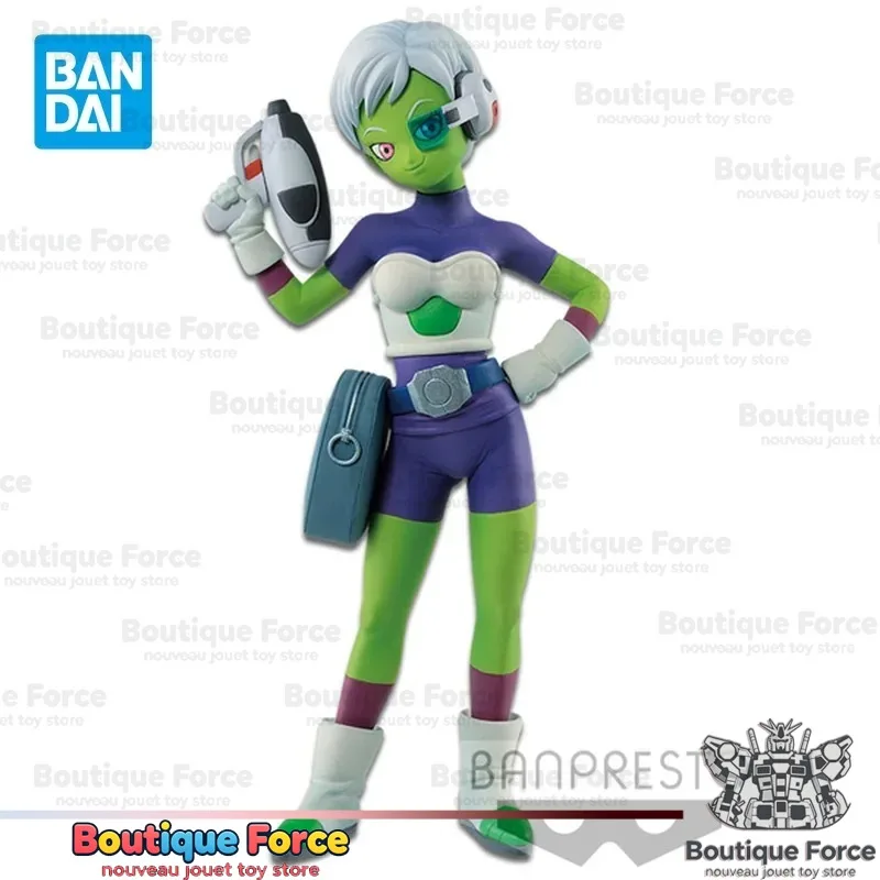 

Bandai Dragon Ball Super BWFC2 Cheelai Action Figure Collectible Model Limited Edition Anime Toy Gift for Kids Fans Official