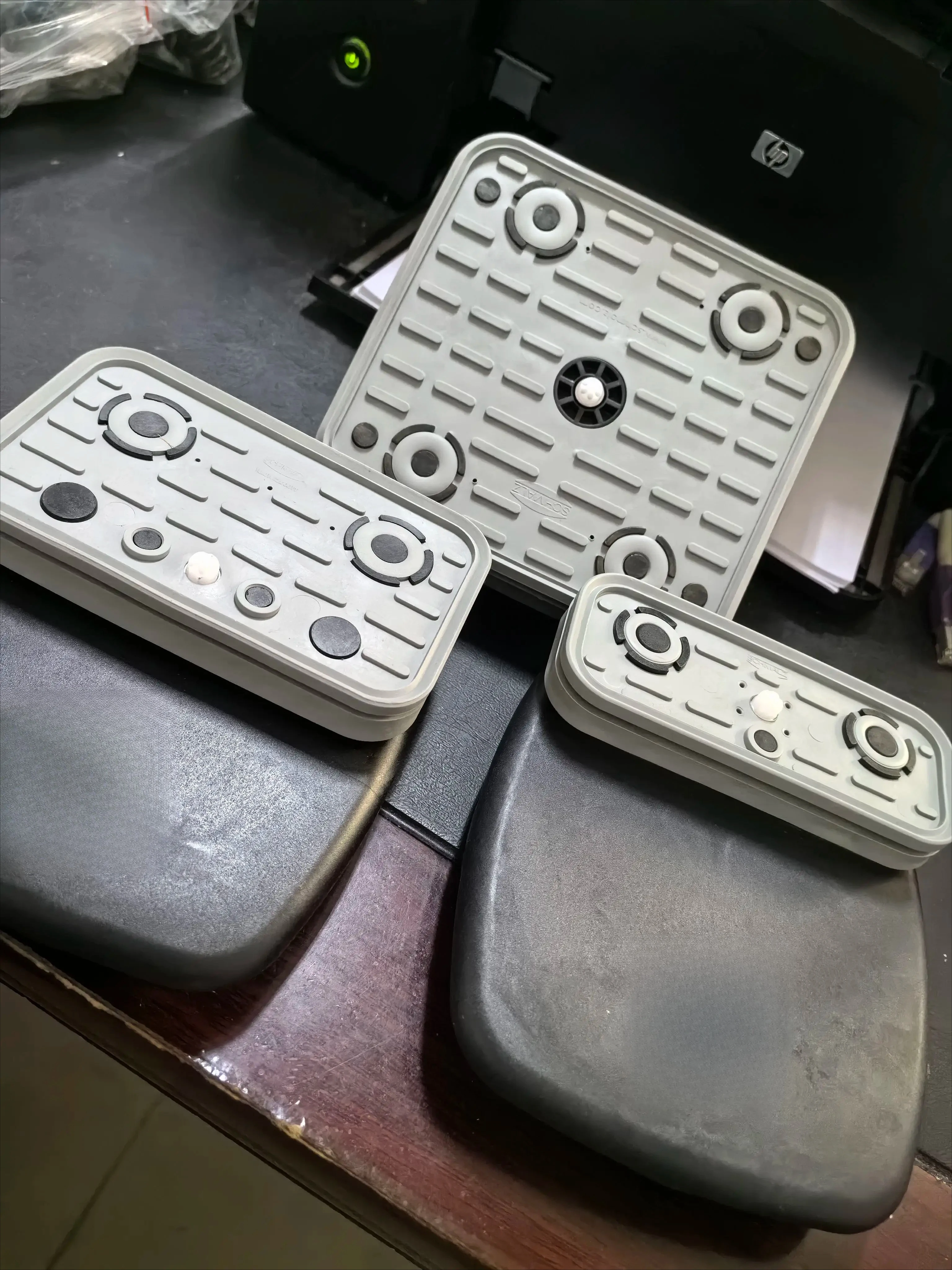 Machining Center Vacuum Suction Cup 140*130*29TV 125*75*29TV 120*50*29TV Woodworking Spare Part