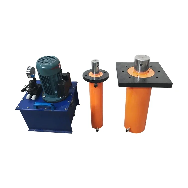 Flange hydraulic jack has the function of oil rebound and overflow, strong bearing capacity