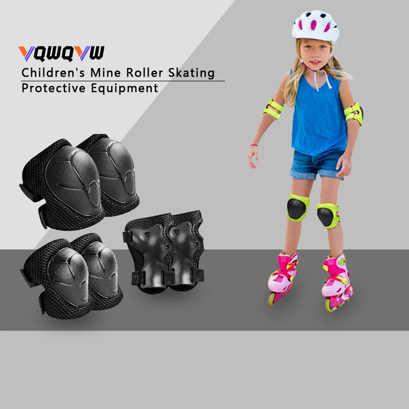 

1Set Roller Skating Skateboarding Skateboarding Cycling Electric Scooter Sports Knee Protector Helmet Protective Equipment Set