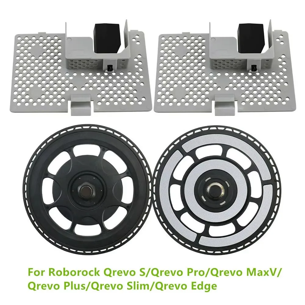 

Mop Holder Mop Tray Base Station Water Filter For Roborock Qrevo S/Qrevo Pro/Qrevo MaxV/Qrevo Plus/Qrevo Slim/Qrevo Edge