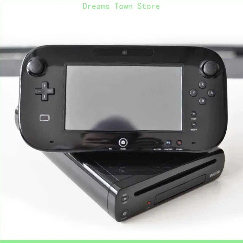 HX6A Protective Film For Wii-U Gamepad Controller Gamepad Screen Protector Film