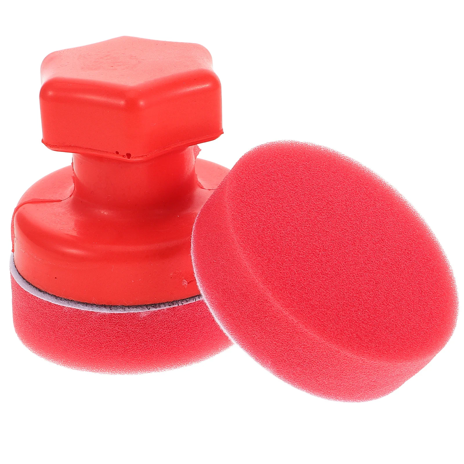 

1 set 1 Set Ergonomic Octagonal Handheld Polishing Sponge Pads For Car Wax Applicator Foam Pad Detailing Kit Buffers Wax Removal
