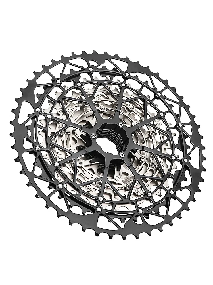 AliExpress NONE SUNSHINE Ultralight Bicycle Cassette Freewheel Carbon Steel Material 9/10/11/12/13 Speed HG Structure Sprocket for Mountain Bike