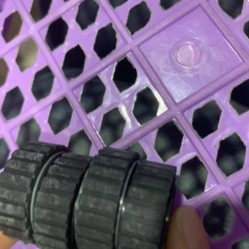 

10X 40X5451 T376D Paper Feed Pickup Roller Tire for Lexmark X264 X363 X364 X463 X464 X466 E260 E360 E460 E462 EG460 ES460 XS463