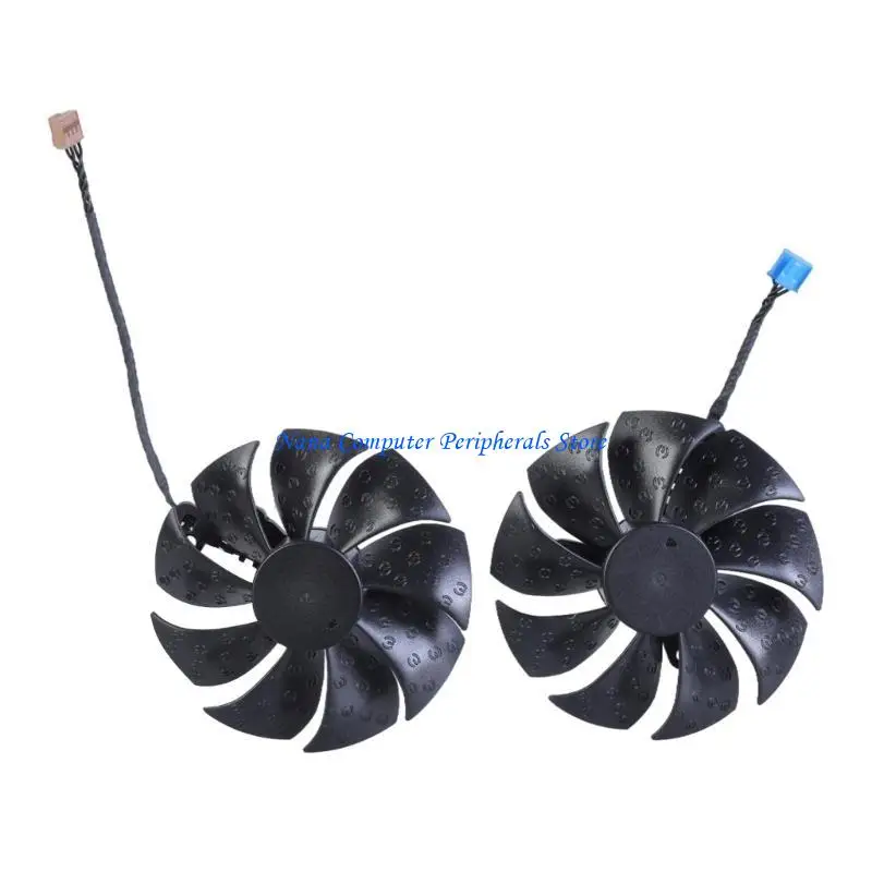 F68C 3Pcs PLD09220S12H Graphics Card Cooling VGA Coolers Fan 4Pin for RTX3070