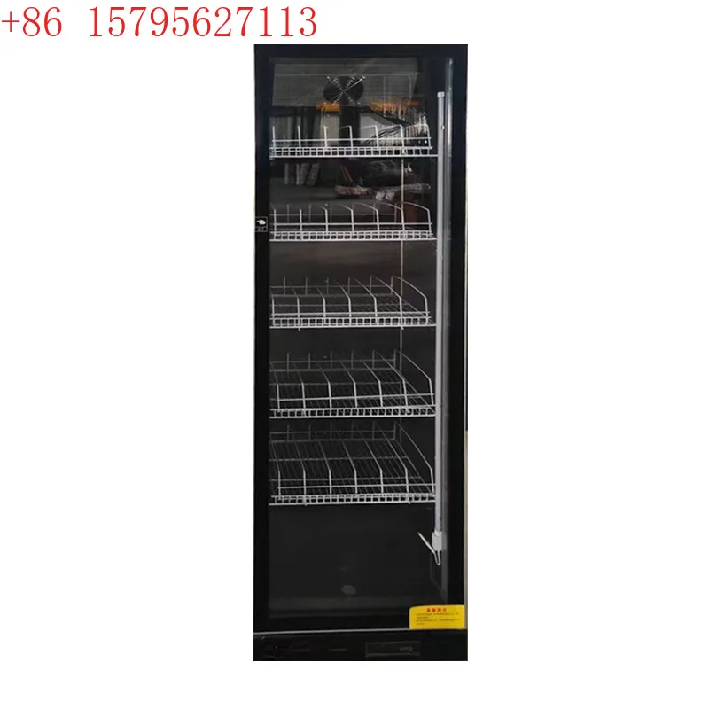 Wine cabinet Commercial fresh-keeping cabinet Beverage refrigerated display cabinet Single double three-door