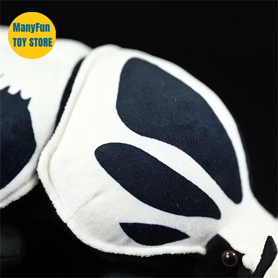 Realistic Goliath Beetle Plush Toy Scarab Beetle Insect Plushie Lifelike Goliathus Goliatus Stuffed Animal Simulation Doll view 5