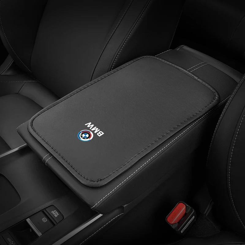 Car Center Console Armrest Box Mat Protection Pad Accessories For BMW 50th Anniversary X1 X2 X3 X5 X4 X6 X7 iX3 F20 F10 F07 E70