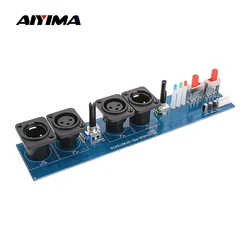 AIYIMA Subwoofer amplifikatör Preamp kurulu preamplifikatör frekans fazı ile ayarlanabilir uydu hoparlör çıkışı DIY güç amplifikatörü