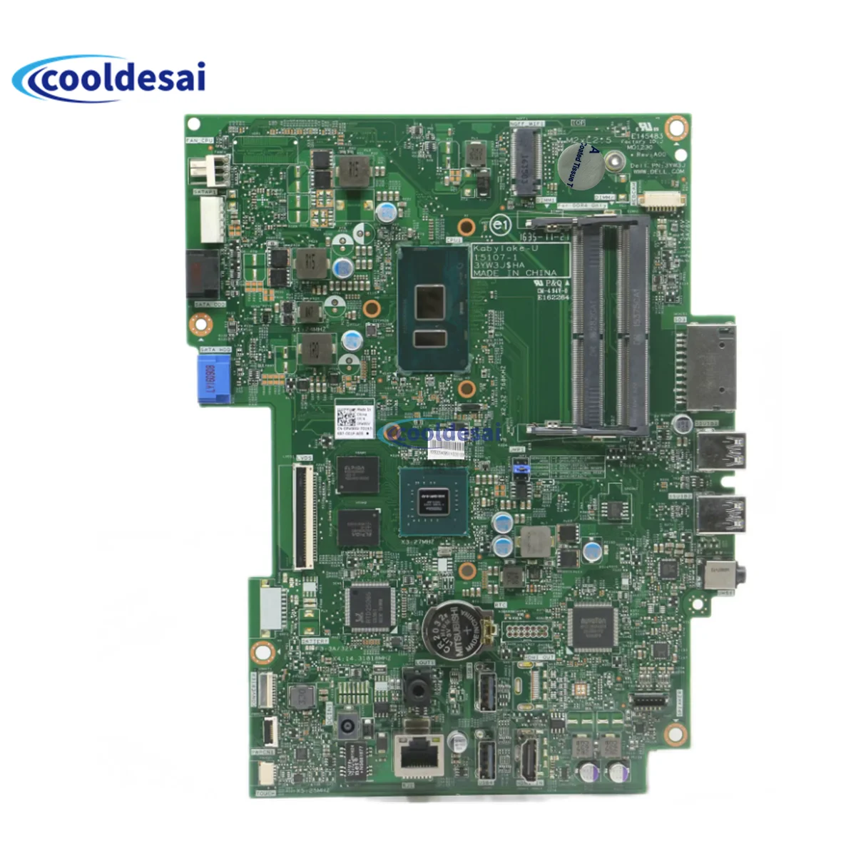 

for Dell Inspiron 3064 3264 3464 AIO All-in-One Motherboard 15107-1A 15107-1A 01VC5K 1VC5K I7-7500