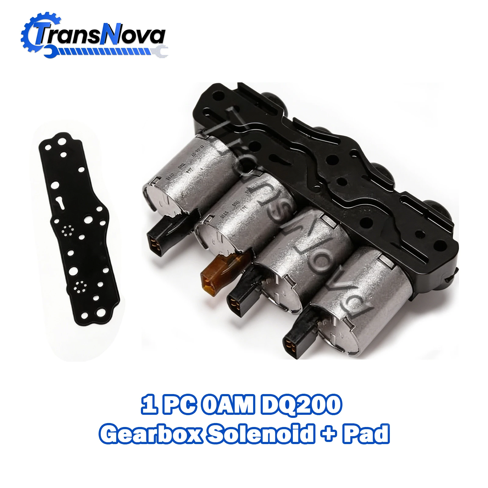 TransNova DQ200 0AM DSG Automatikgetriebe-Magnetventil-Kit Getriebe 7-Gang für VW Golf 7 Tiguan Fwd Audi A1 A3 Q3 Skoda Seat – Detail 4