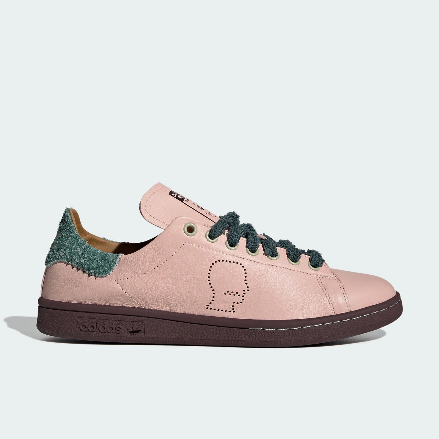 

Adidas genuine clover men's and women's fashionable casual lightweight classic board shoes IH3434