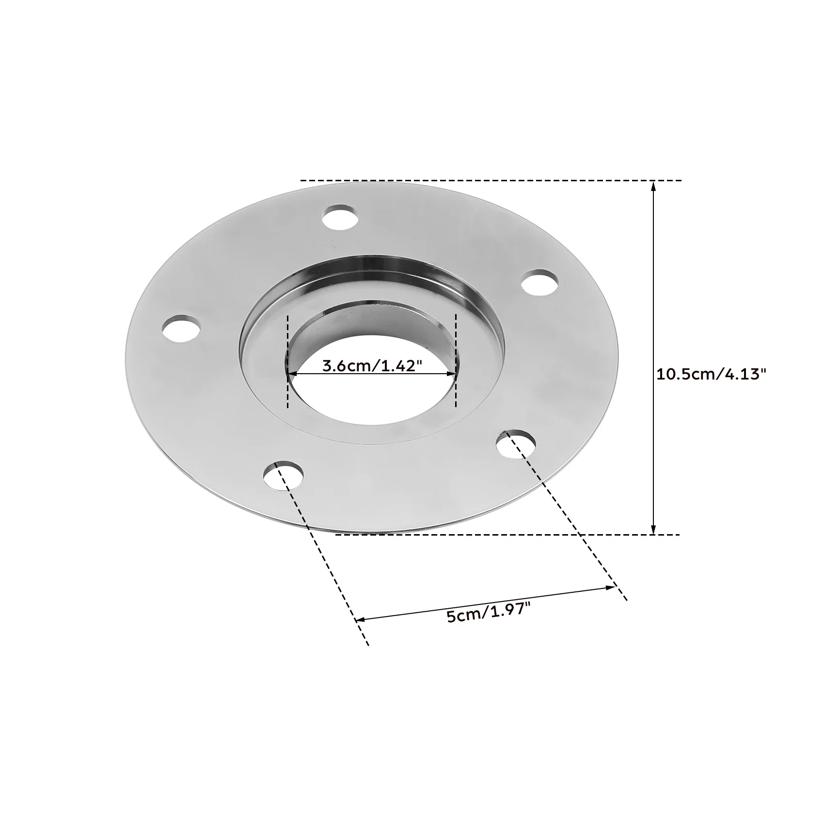 Motorcycle Dual Disc Front Wheel Hub Cap Cover For Harley Touring Street Road Glide Non ABS 2008-2021 view 6