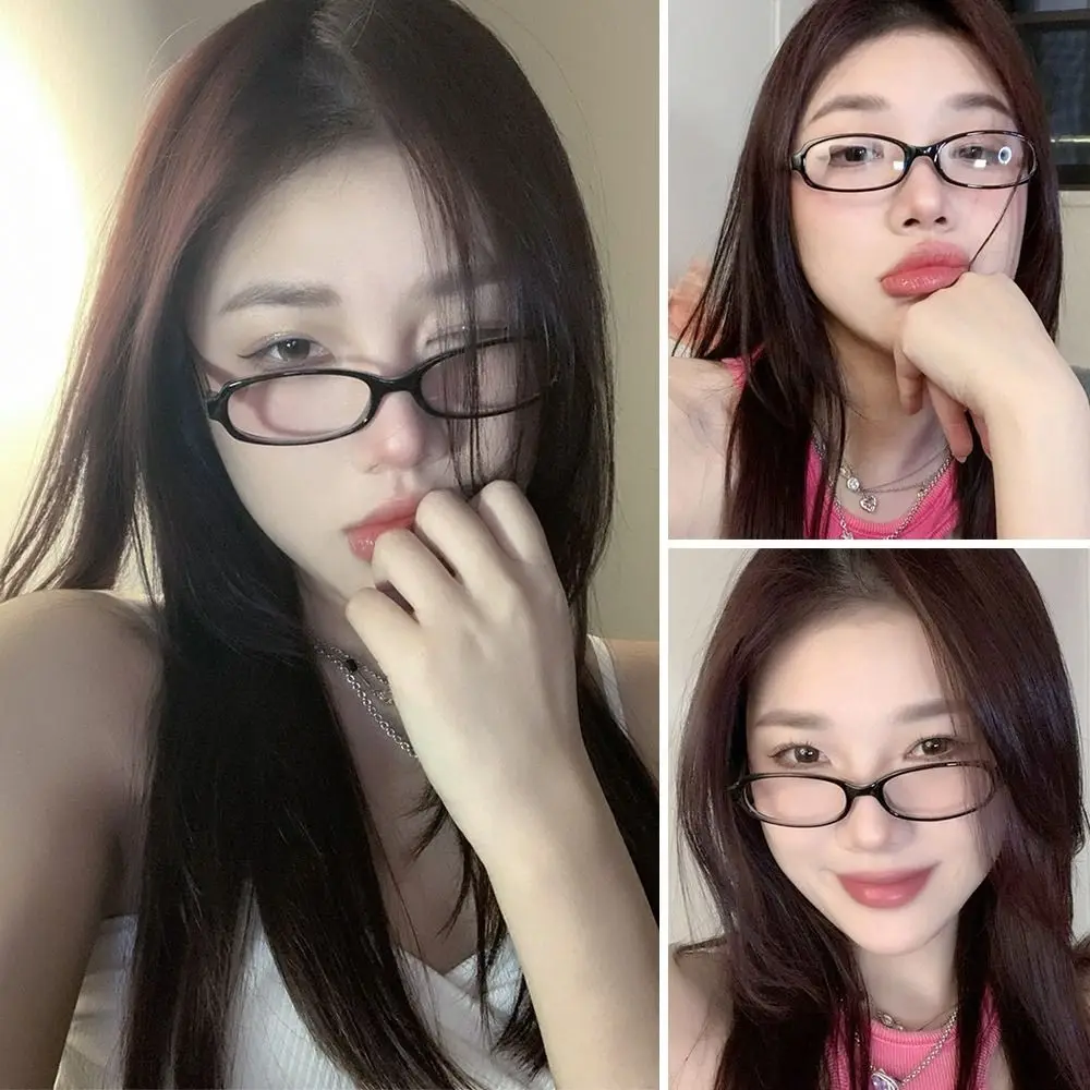 

Comfortable Eye Protection Y2K Glasses Ultralight Anti Radiation Computer Goggles Frame Eyewear Women