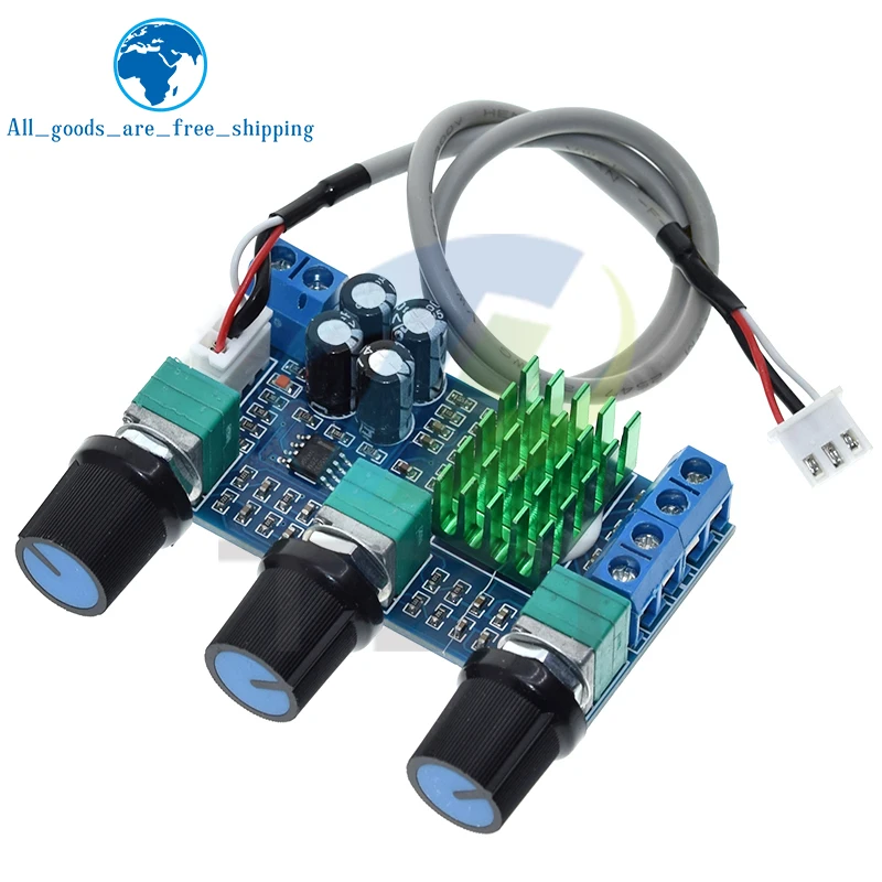 TZT XH-M567 TPA3116 D2 Dual-channel Stereo High Power Digital Audio Power Amplifier Board Audio Power Amplifier Board 80W*2 image 4