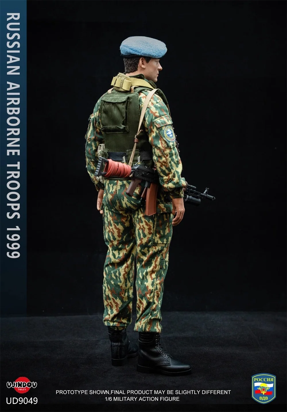 1/6 en Stock à vendre le soldat russe en Kosovo année 1999 ensemble complet poupée d'action mobile pour collecter UJINDO