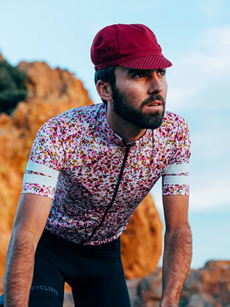 AliExpress NONE Cafe Du Cycliste Summer Go Pro Bike Jerseys Mens Red/white/blue Short Sleeve Maillot Ciclismo Shirt Cycling Race Sportswear Tops