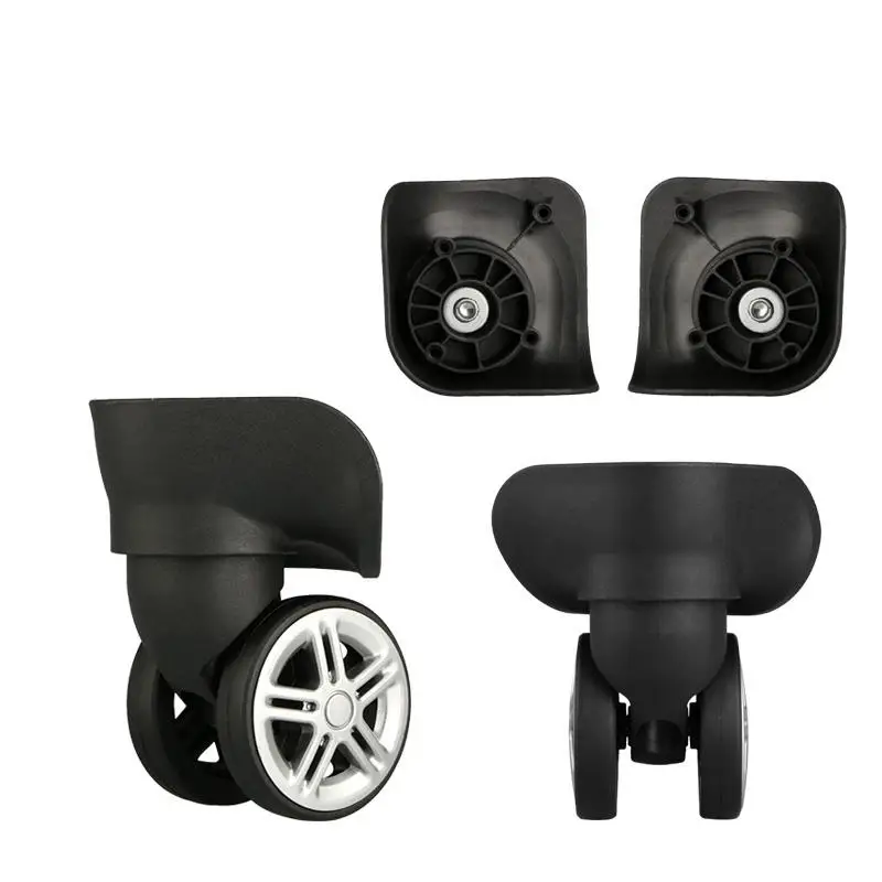 Best Selling Durable Plastic Luggage Wheel Accessories for Wholesale Travel Suitcases With Sturdy Wheels
