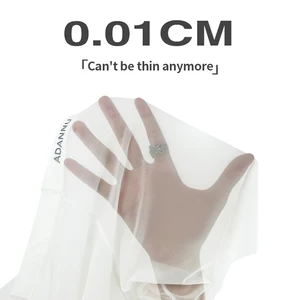 1/3 männliche PCs Eis transparentes Gewebeboxer 0.01 Ultra-dünn 10 Hauptverkäufe Cueca transparent - №2