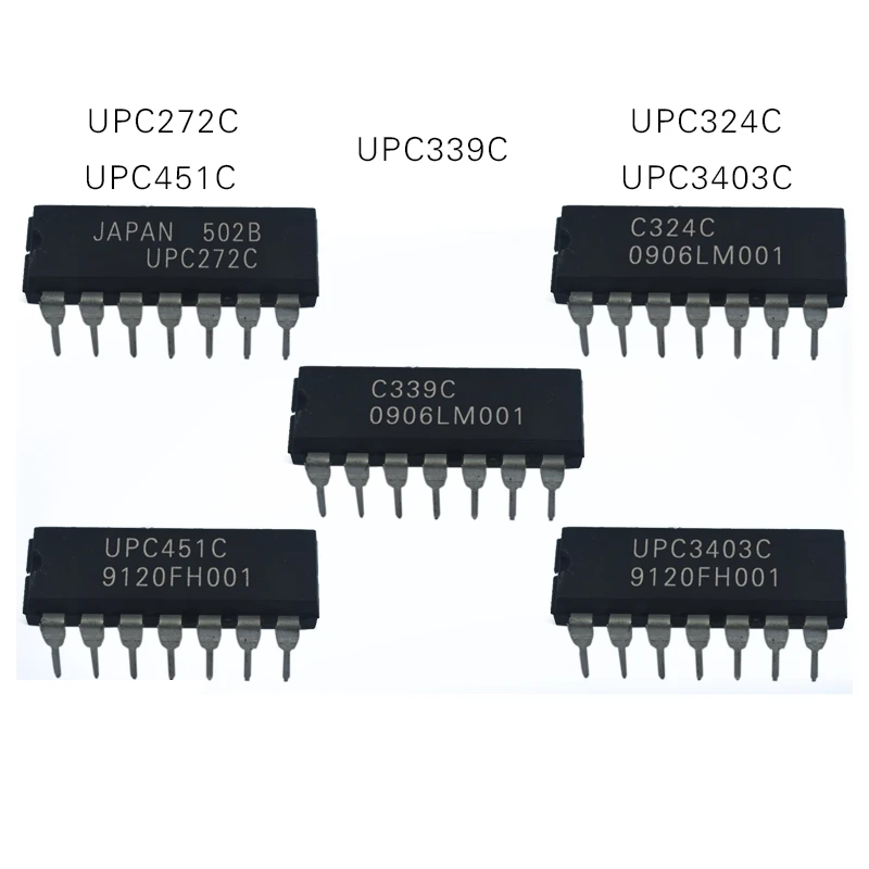 UPC272C UPC339C UPC324C UPC3403C UPC451C, 1 개