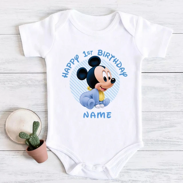 Body bebe mickey mouse deals