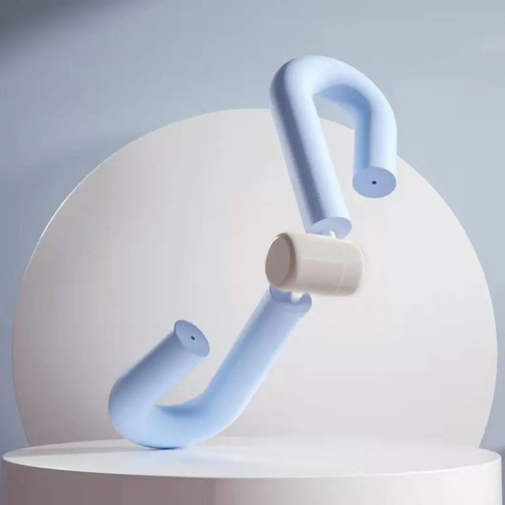 جهاز الساق من النوع S مدرب من النوع S متعدد الأغراض سلك فولاذي زنبركي لتدريب عضلات أرضية الحوض رغوة الساق #5