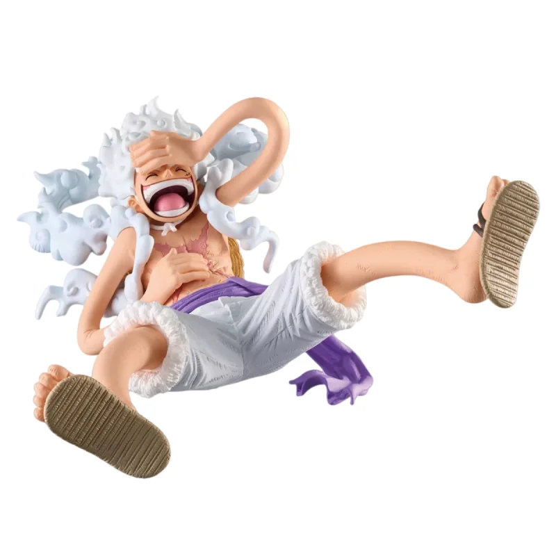 

Фигурка Bandai Banpresto One Piece: Ника Монки Д. Луффи (версия Gear 5) в наличии Коллекционная кукла-модель DXF, игрушка-подарок WY Toy
