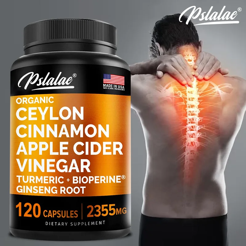 Ceylon Cinnamon Supplement - Cardiovascular Health, Digestive Support, Joint & Skin Care, Natural Antioxidant