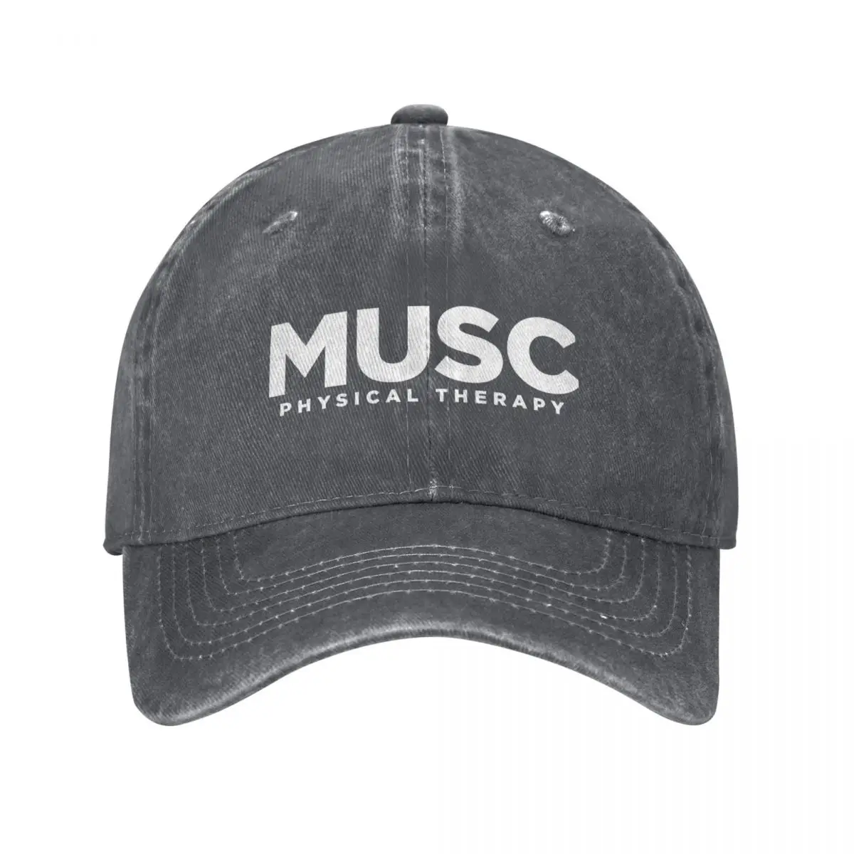 

MUSC PT White Baseball Cap Custom Cap custom Hat New In Hat hiking hat For Girls Men's