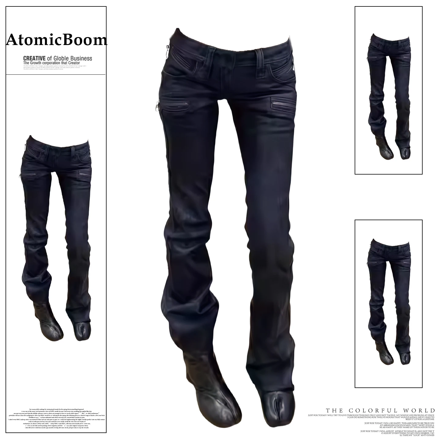 

American Style Retro Low Waist Workwear Jeans Women Winter New Street Sexy Y2K Slim Zipper Straight Leg Trendy Pants