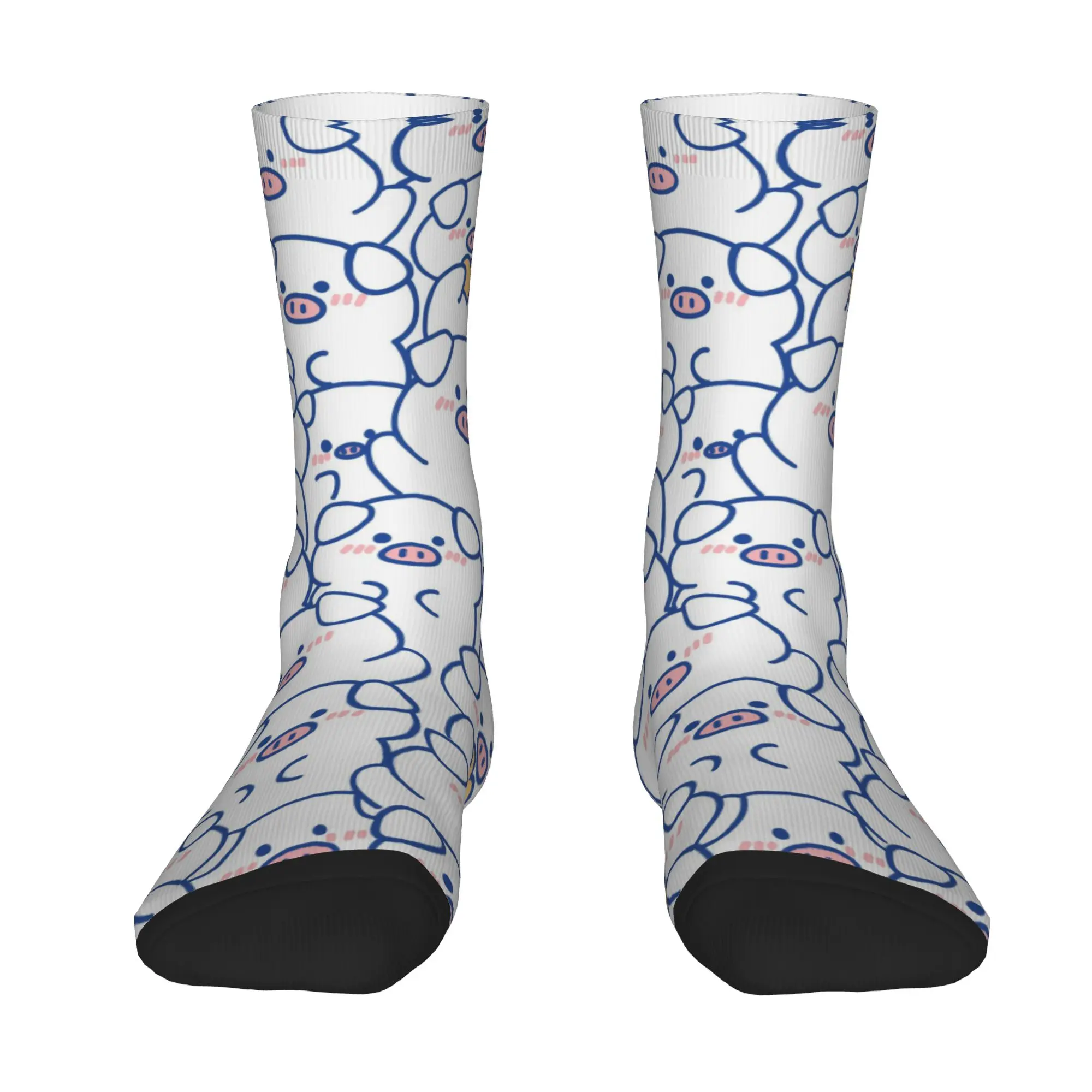 New Women Men Socks LuLu pigs  Merchandise Soft  Sport Socks All Seasons