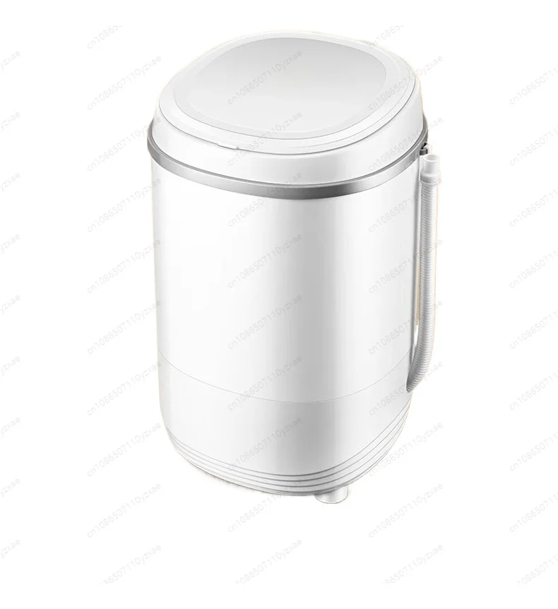 

Washing machine semi-automatic household, small dormitory single mini