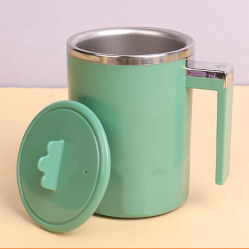 BAAG-350Ml tasse magnétique à agitation automatique modèle Rechargeable tasse à café à agitation tasse à agitation électrique tasse rotative paresseuse A