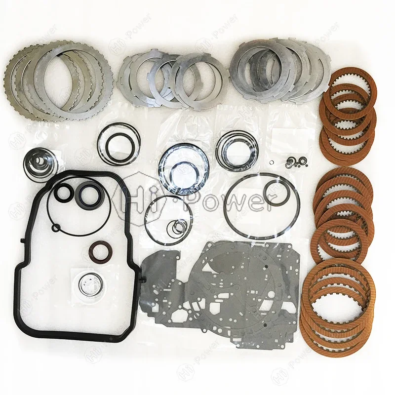 722.4 Transmission Master Rebuild Overhaul Kit Friction Steel Plate For MERCEDES BENZ 190 300 A CLASS Gearbox Disc Repair Kit