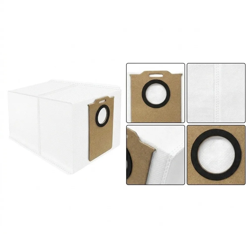 High Efficiency Vacuum Bags for Conga 9590 Spin 4/10 Pack Designed for Long Lasting Reliability and Easy Replacement