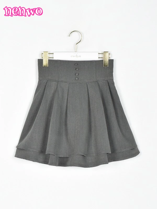 

Japanese Style Sweet High Waist Pleated A Line Lolita Skirts Women Mines 2025 Summer Commute Light Purple Short Skirts Girl