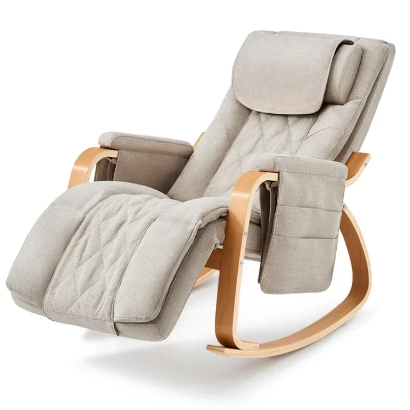 Intelligent massage chair single sofa rocking chair household small lunch break recliner whole body kneading