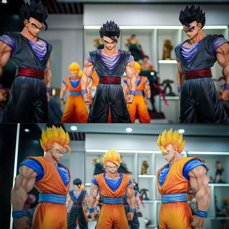 Figura de Anime de 30 cm de Gohan de Dragon Ball de Jt Studio, Figura de Acción de Son Gohan Super Saiyan 2, Modelo de PVC, Estatua, Juguete, Regalo