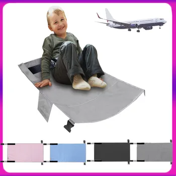 Kids travel bed airplane hammock children hammock airplane foot portable air cot baby airplane travel accessories