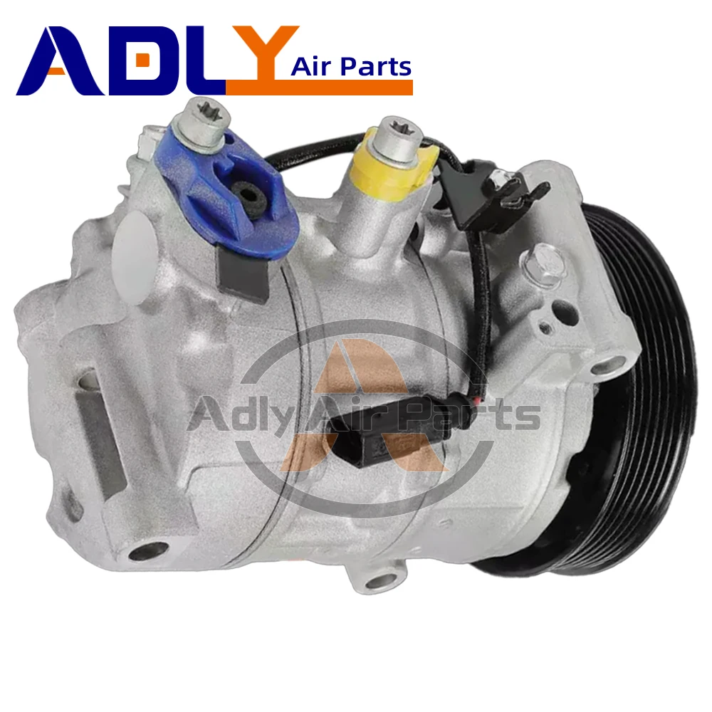 6SES14C AC コンプレッサーポルシェマカン V6 3.0L 3.6L 2015-2018 DCP28018 ACP 643000 P95B 260805 B95B 260805   95B 816803