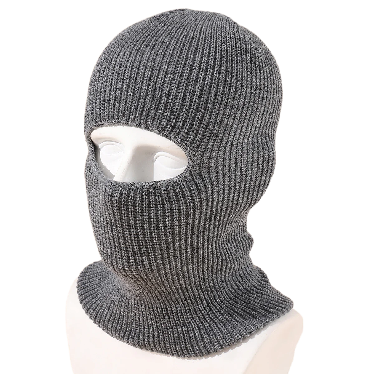 

Ski Mask for Men and Women, Soft Acrylic Winter Balaclava Stay Warm and Comfortable Face Cover, Breathable Beanie Caps