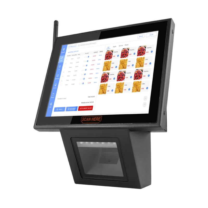 POS Systems Android Price Checker with Built in 2D Barcode Reader for Hypermarket Chain