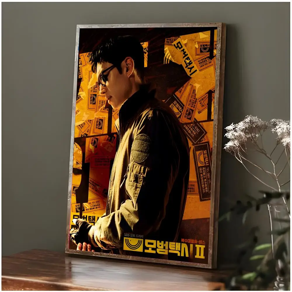 movie thriller T-Taxi Driver Poster Modern Wall Art Bedroom Living Room Print Unframed