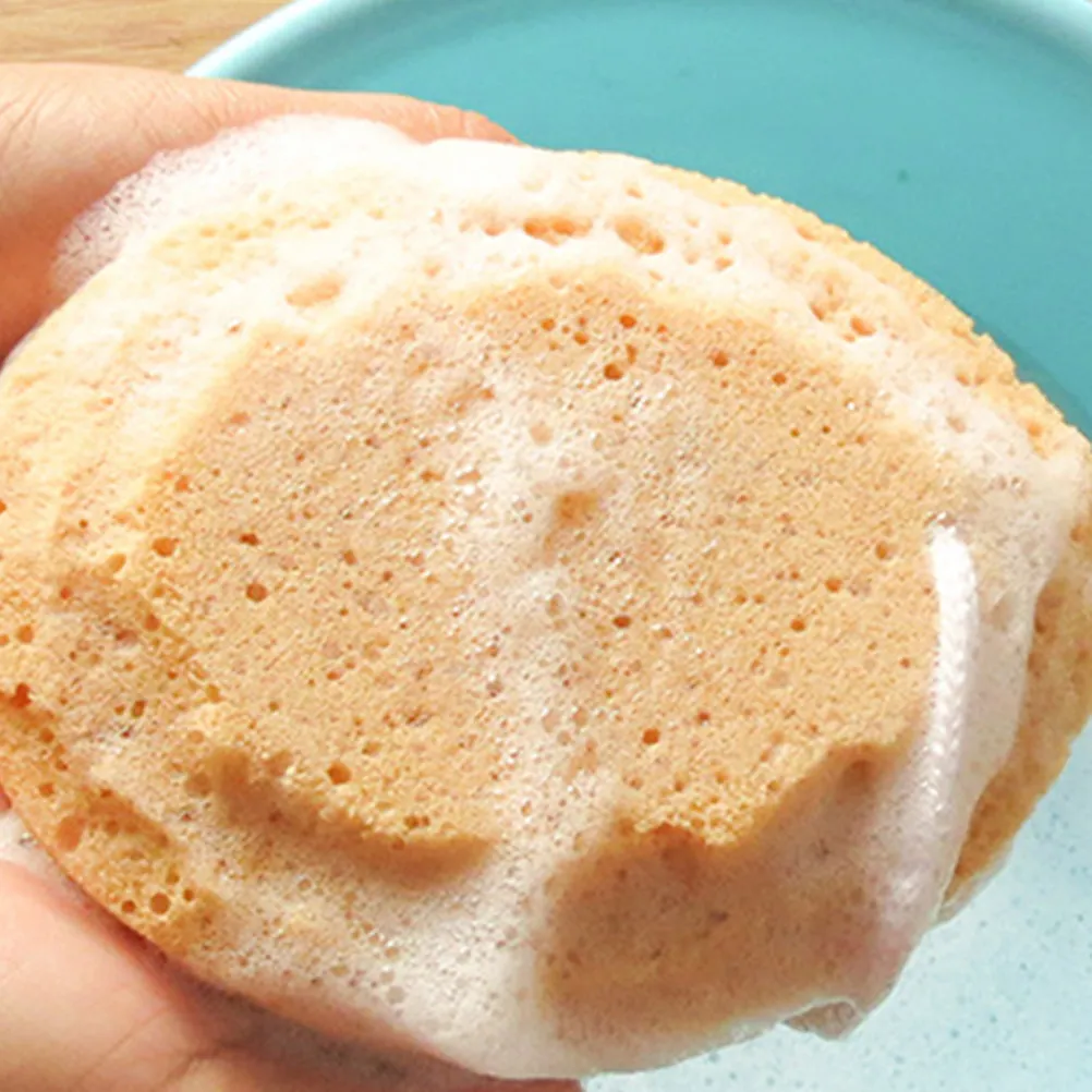 

Набор из 10 натуральных мочалок для ванны из морских водорослей, с сотовой структурой, особо впитывающие, мягкие, отшелушивающие, безопасные для кожи, для детей и взрослых, для путешествий, дома и общежития