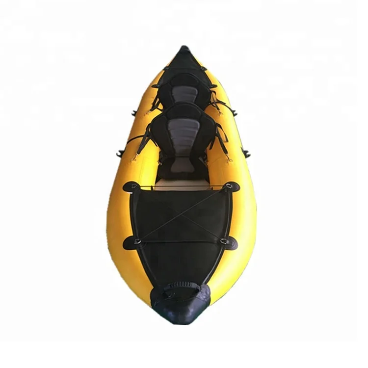 Inflatable canoe fishing drop stitch inflatable kayak 2 person