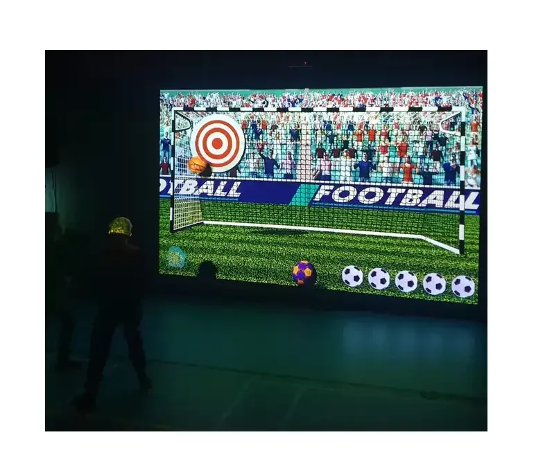 Fast Responds Laser Touch Sensor Interactive Touch Wall Interactive Projection Wall Digital Interactive Audiovisual VS Lidar