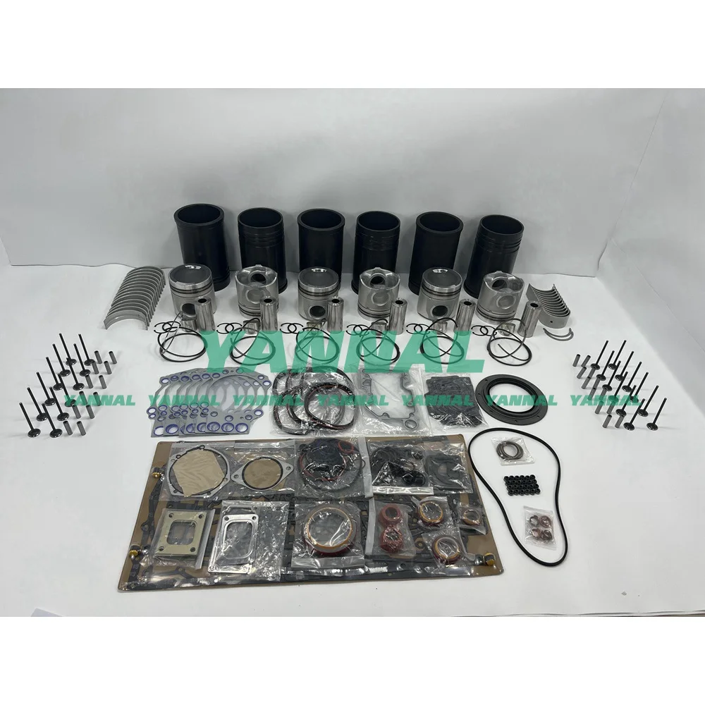 

New Good Quality K19 KT19 KTA19 Engine Overhaul Rebuild Kit For Cummins Engine